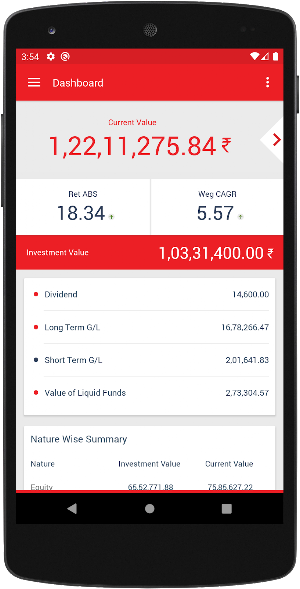 GK Investment Screenshot 1