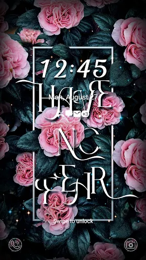Have no Fear - Wallpaper Screenshot 1