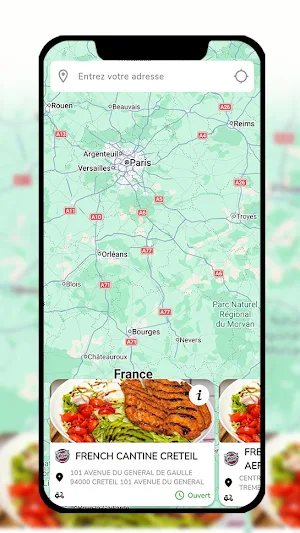 French Cantine Screenshot 3