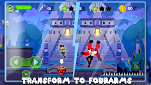 Omnitrix Glitch Ben Hero Screenshot 0