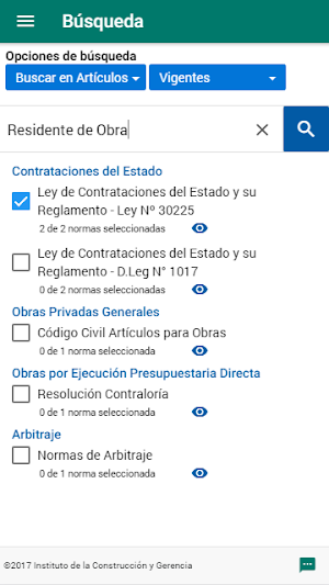 Sistema Legal ICG Screenshot 1