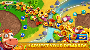 Pyramid Solitaire - Farm Journey Screenshot 3
