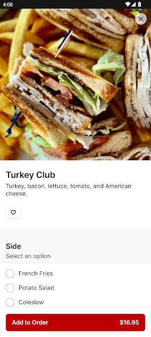 Eat'n Park Restaurant Screenshot 3