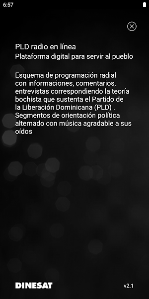 PLD radio en línea Screenshot 2