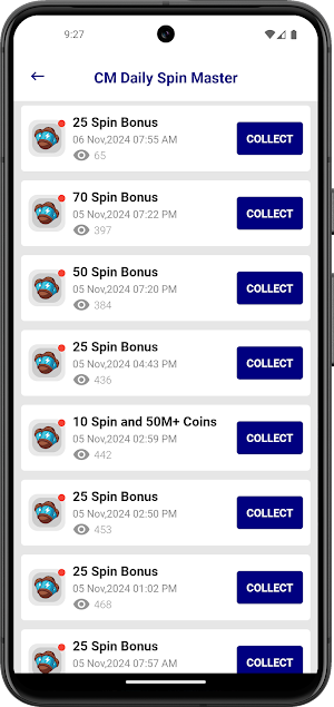 CM Daily Spin Master Screenshot 2