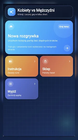 Kobiety vs Mężczyźni Screenshot 0