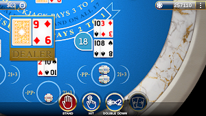 Blackjack Night Screenshot 2