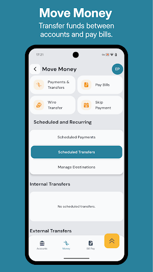 Firelands FCU Screenshot 2