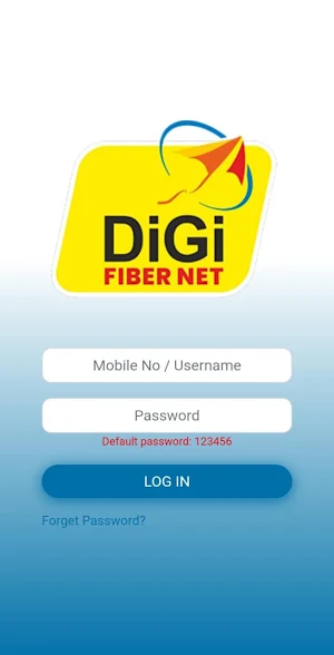 Digi Fiber Net Screenshot 1