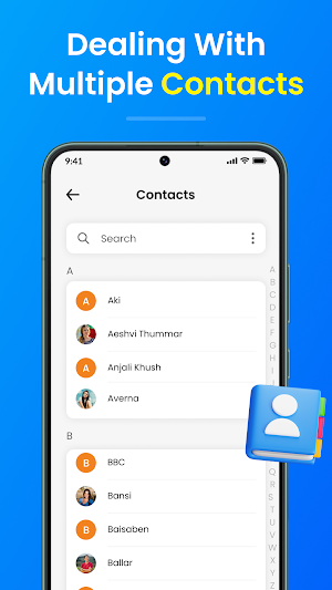 Contacts Screenshot 0