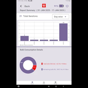 Haystack Robot Control Screenshot 3