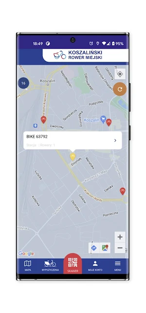 Koszaliński Rower Miejski Screenshot 3