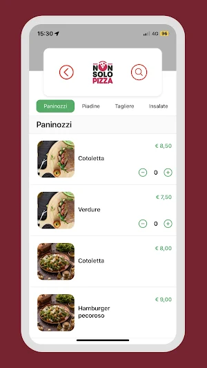 Non Solo Pizza BG Screenshot 2