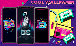 Wallpaper 90s Screenshot 3