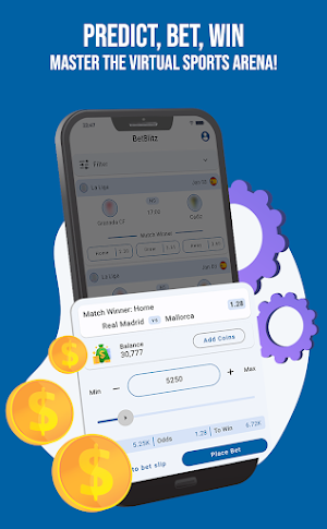 BetBlitz: Football Bet Game Screenshot 2