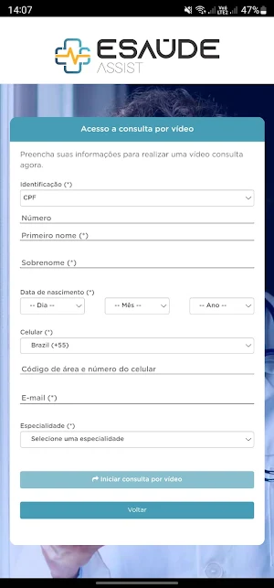 Telemedicina Screenshot 3