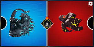 Finger Battle - 2 Player Games Screenshot 1