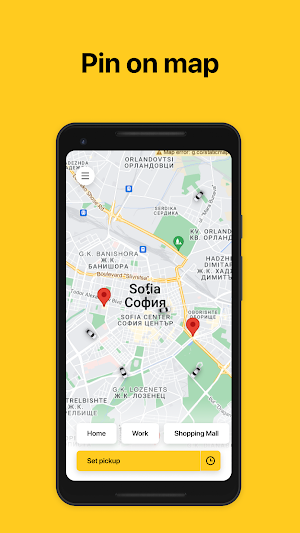 Taxii: Taxi, Delivery & More Screenshot 0