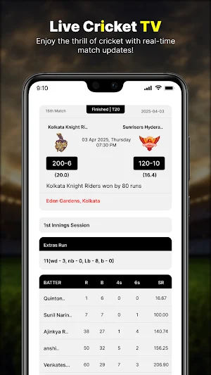 Live Cricket TV HD Screenshot 2