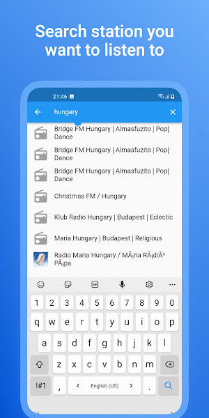 Radio Hungary: FM, Music Screenshot 1