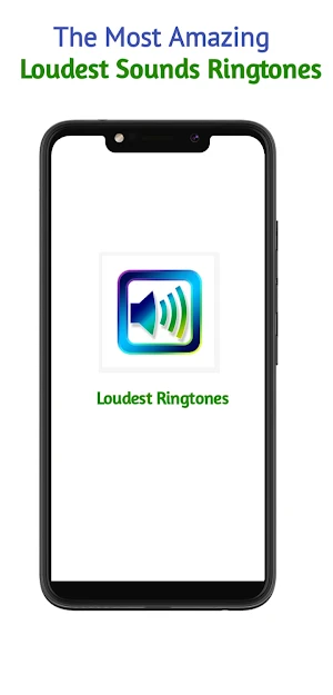 Loudest ringtones Screenshot 0