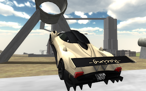 Fast Race Car Driving 3D Screenshot 0