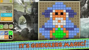 Picture Cross Simple Mosaics Screenshot 3