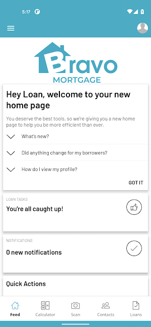My Mortgage | Bravo Mortgage Screenshot 0
