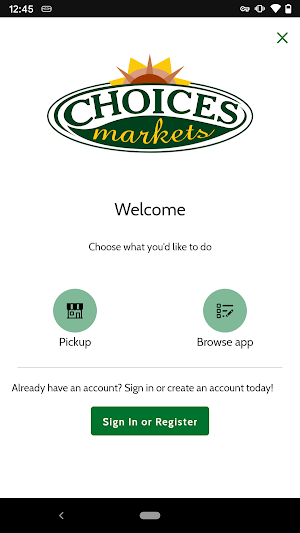 Choices Markets screenshot 5
