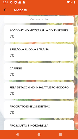 Clicca e Mangia Screenshot 1