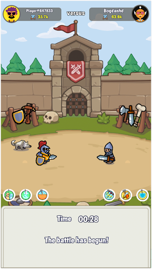 Auto Forge - idle RPG Screenshot 3