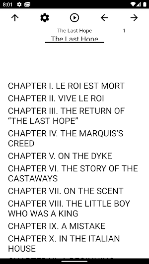 Book, The Last Hope Screenshot 0