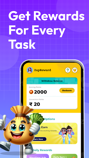 ZapReward: Earn & Zap Fast Screenshot 0