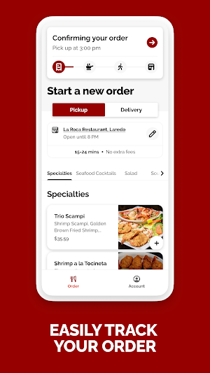 La Roca Seafood Restaurant Screenshot 2