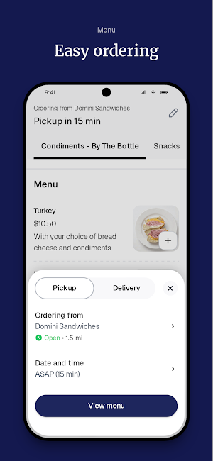 Domini Sandwiches Screenshot 2