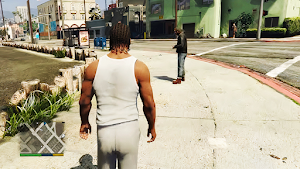 GTA 5 Theft Auto Craft MCPE Screenshot 2
