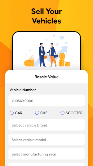 RTO Vehicle Information App Screenshot 3