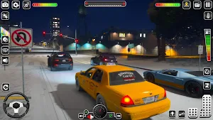 US Taxi Game 2023-Cab Games 3D Screenshot 1