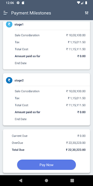 Pradeep Constructions Screenshot 3