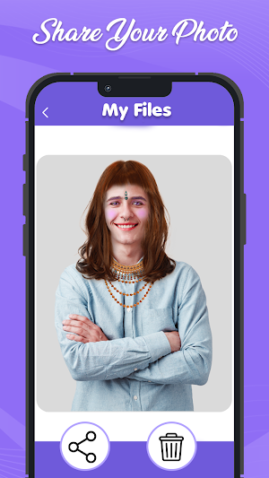 Make Me Girl Fun Photo Editor Screenshot 3