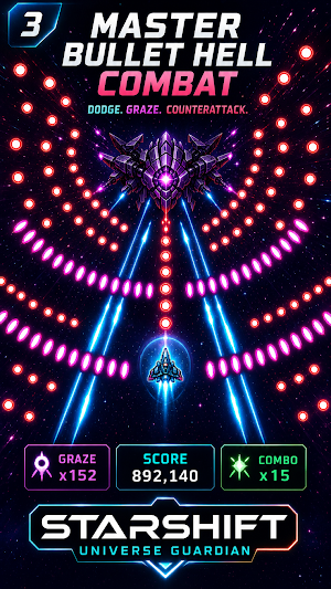 Starshift - Universe Shooter Screenshot 2