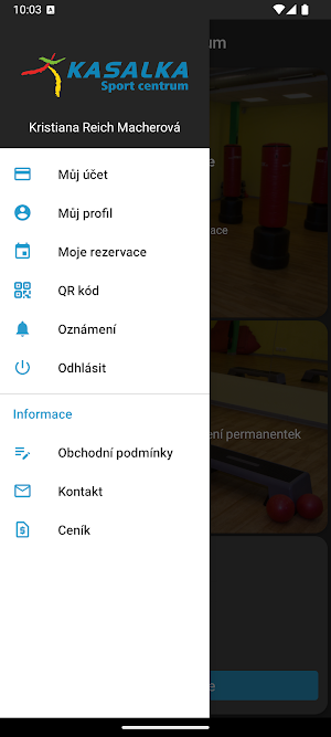 Kasalka Sport Centrum Screenshot 1
