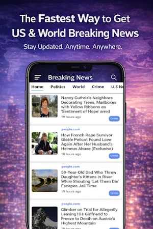 Breaking News: US & World Screenshot 2