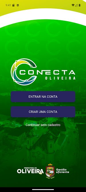 Conecta Oliveira Screenshot 0