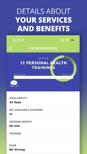 Be Strong Fit Screenshot 1