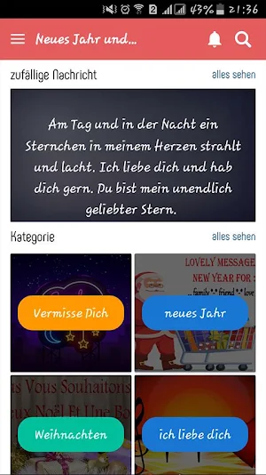 frohes neues jahr sms 2021 Screenshot 1