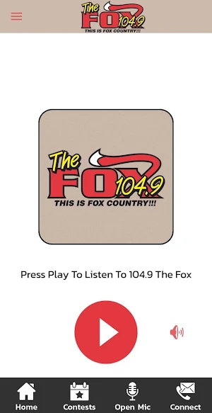 104.9 The Fox Screenshot 0