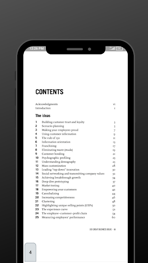 100 business ideas Screenshot 1