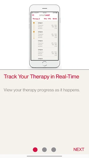 SmartVest Connect Screenshot 0