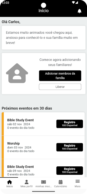Igreja Resgate NJ Screenshot 2